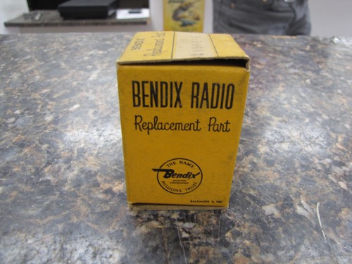 Vintage bendix tube - tube, radio