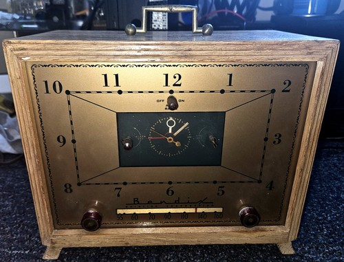 Vintage bendix model bedford - vintage,