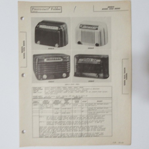 Bendix models 0526a 0526b - bendix,