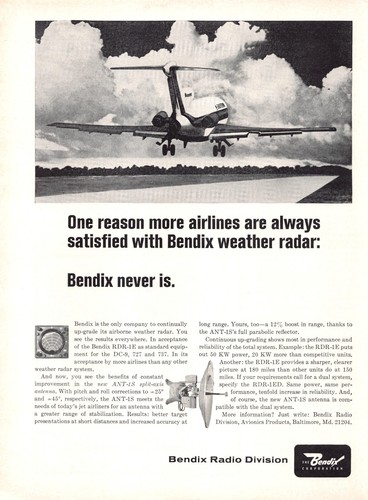 Bendix radio division - division, airborne