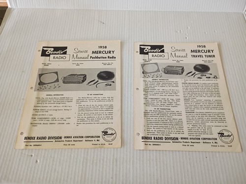 Bendix pushbutton travel - bendix,