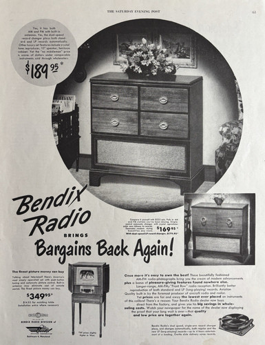 Bendix aviation corp - corp, radio