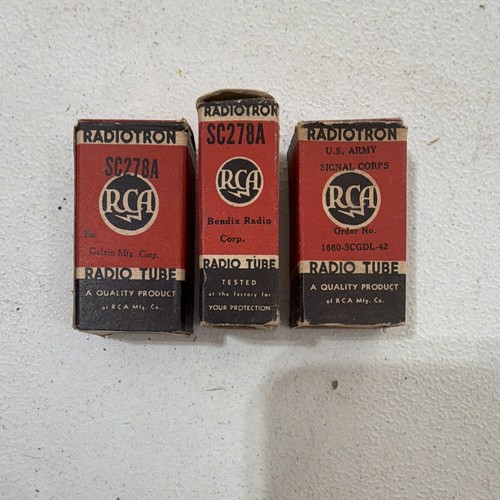 Lot wwii era vacuum - of,