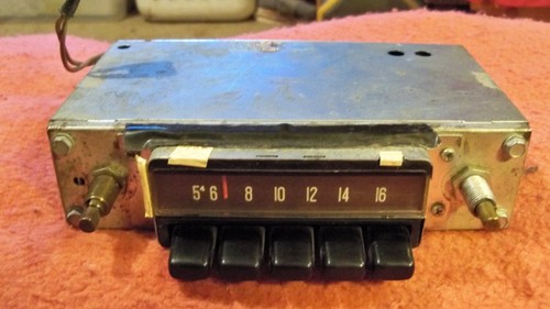 1973 bendix 1071 radio - radio,