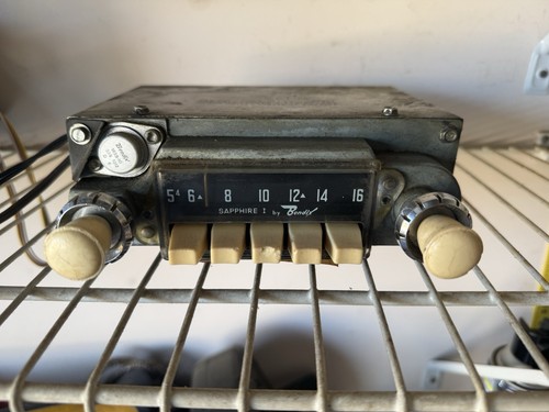 Bendix sapphire radio - i, am