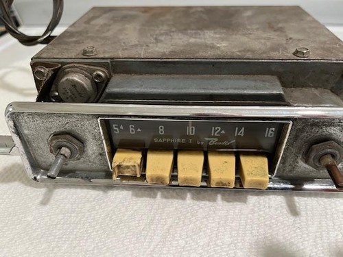 Bendix sapphire radio for - bendix,