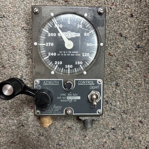 Vintage bendix radio - bendix, mn-52h
