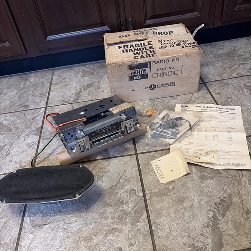 Vintage chrysler 9bda - chrysler,
