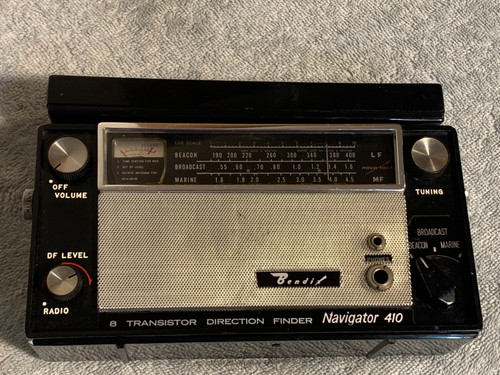 Vintage bendix navigator 410 - bendix,