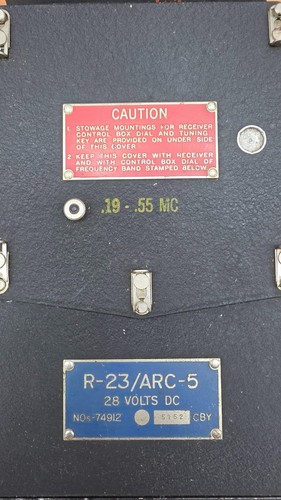 Vintage wwii bendix arc 5 - wwii,