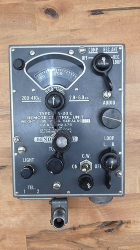 Vintage bendix radio type - vintage,