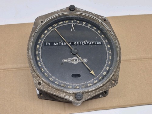 Bendix radio compass bearing - compass,