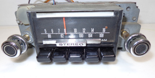 1969 ford mustang bendix - ford, am/fm
